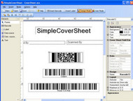 SimpleCoversheet screenshot